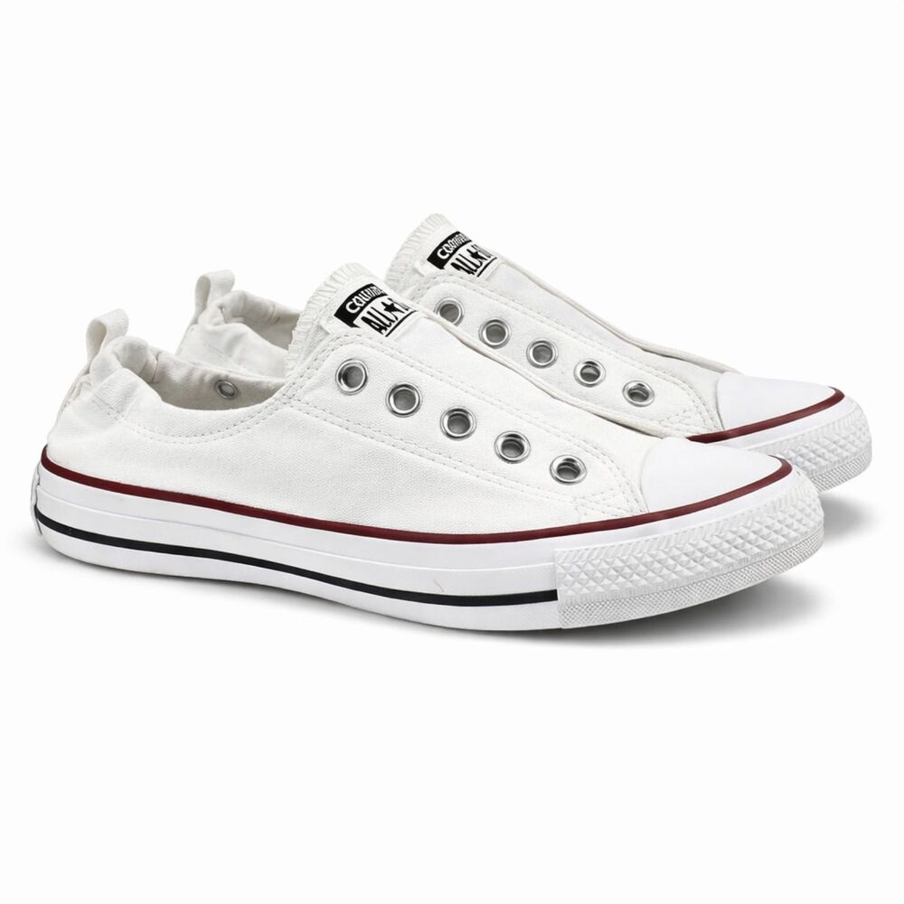 CONVERSE ALL STAR LOW RISE SHORELINE CHUCK TAYLOR CLASSIC CASUAL SIZE 7 SNEAKERS